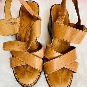 Born Wedges Size 7